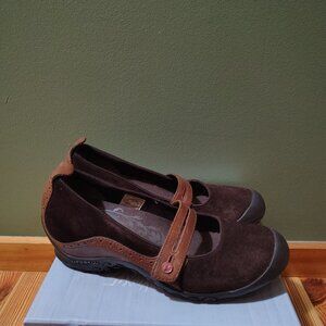 Women’s Merrell Plaza Bandeau Mary Jane Espresso size 8.5